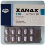 Xanax Pfizer (Ксанакс, Alprazolam) VHQ 1mg в Яхроме